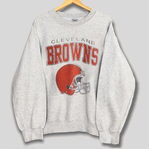90s Vintage Cleveland Brown Football Shirt, Retro NFL Sweatshirt For Men Women